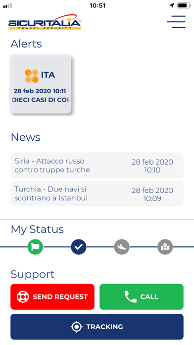 Screenshot #2 pour Sicuritalia Travel Security