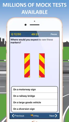 Game screenshot Driving Theory Test Kit (2023) apk