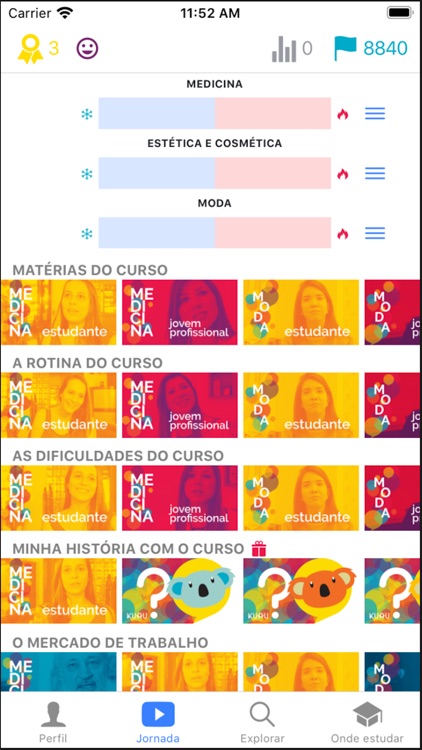 KUAU Orientação Profissional