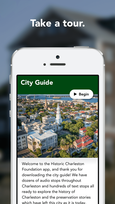Historic Charleston Foundation Screenshot