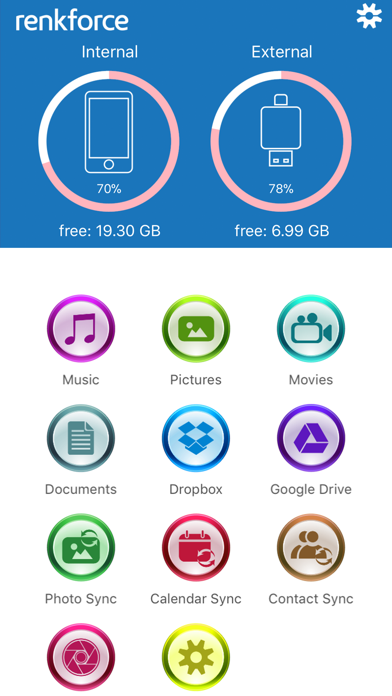 Screenshot #1 pour Renkforce SmartStorage