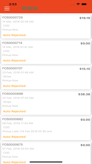Screenshot #2 pour OFO Restaurant