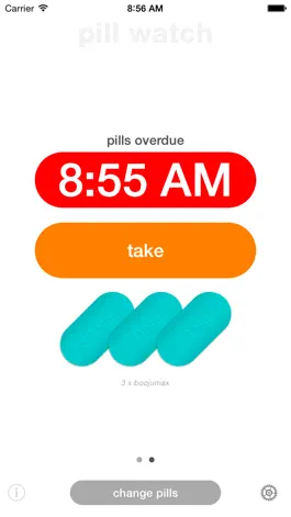 Game screenshot Pill Watch apk