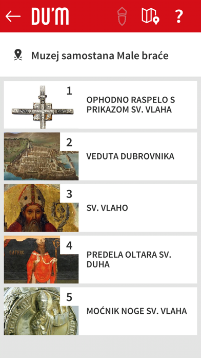 How to cancel & delete Sv. Vlaho i Dubrovnik from iphone & ipad 4