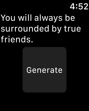 Screenshot #10 for Fortune cookie