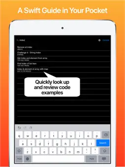 Code! Learn Swift Version screenshot 15