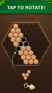 fill wooden block: cube puzzle iphone screenshot 2