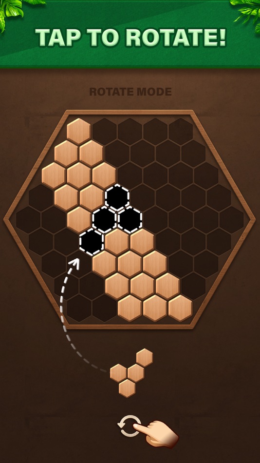 #2. Fill Wooden Block: Cube Puzzle (iOS) 由: LIHUHU PTE. LTD.