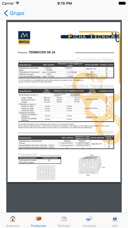 Ceramica Millas screenshot-4