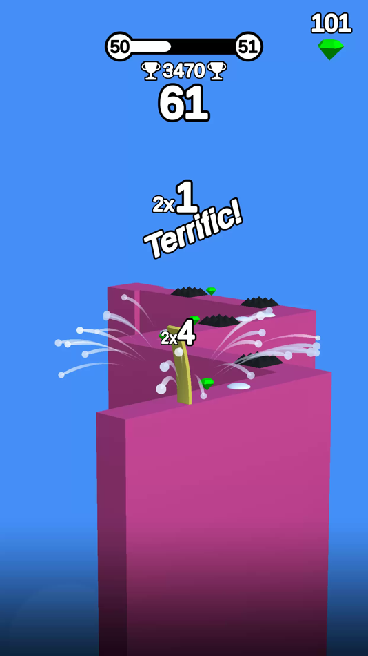 #2. Stretch and don't fall! (iOS) 由: cihan ozgur