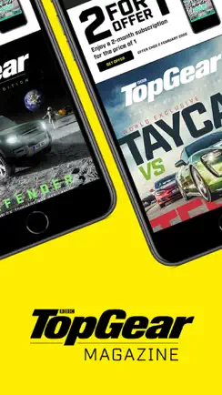 Top Gear Magazine iPhone image 2
