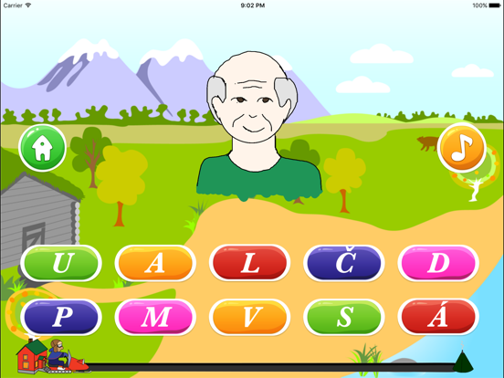Screenshot #6 pour AÁBC Alfabehta