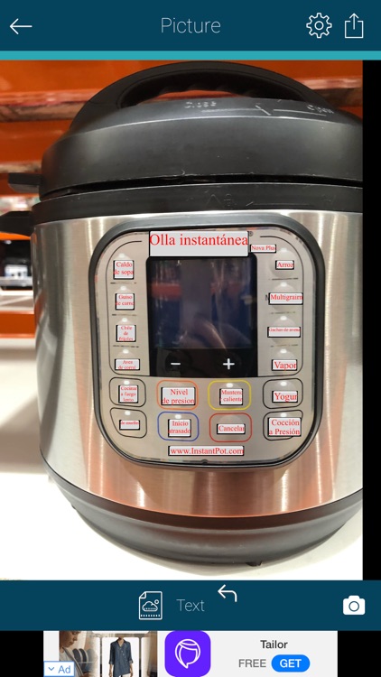 AR Translator & Image Scanner