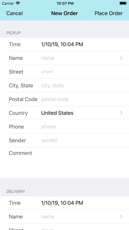 XDelivery screenshot-3