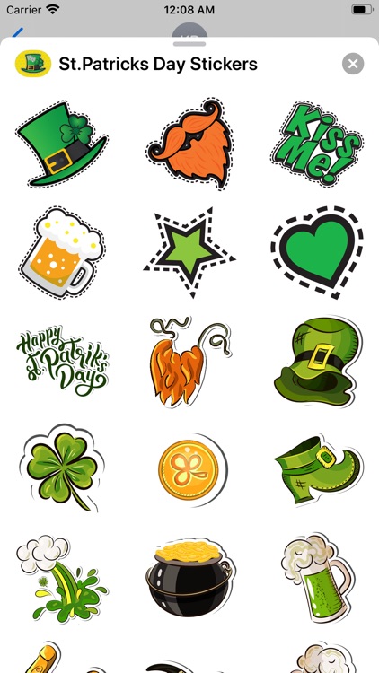 St. Patrick's Sticker Pack