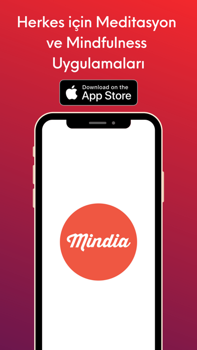 Mindia: Mindfulness & Uyku Screenshot