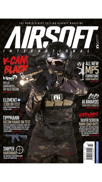 Airsoft International Magazine Screenshot