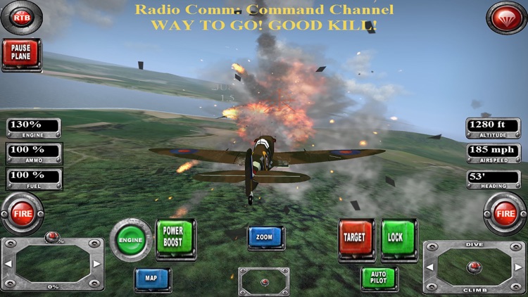 WarBirds Fighter Pilot Academy screenshot-8