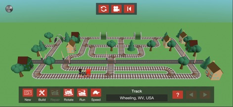 TrainSet 3D - Games App | MWM