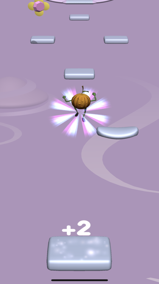 #3. Hopland: Bounce and run! (iOS) 由: AdGem LLC