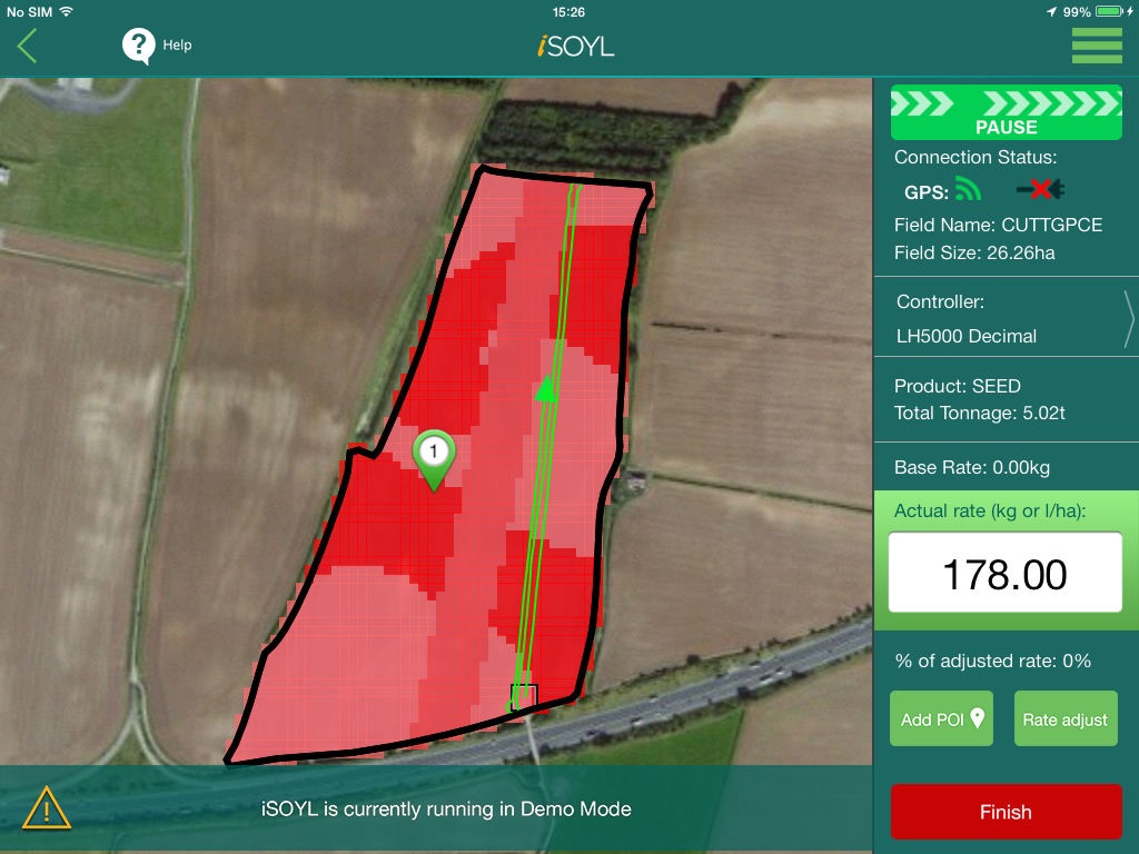 iSOYL Precision Farming screenshot 4