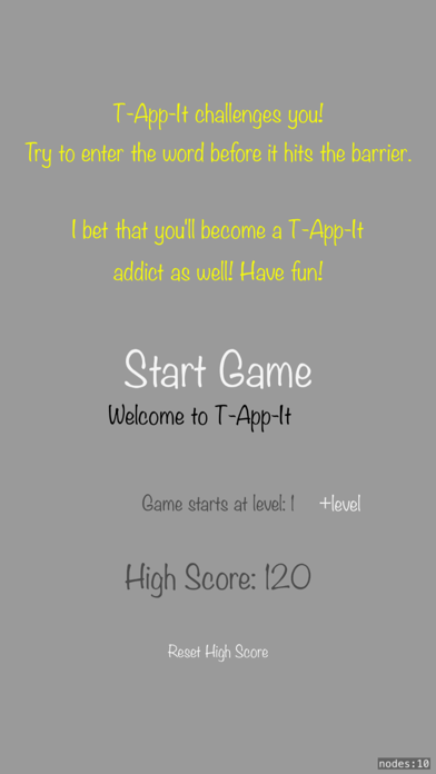 Screenshot #1 pour T-App-It