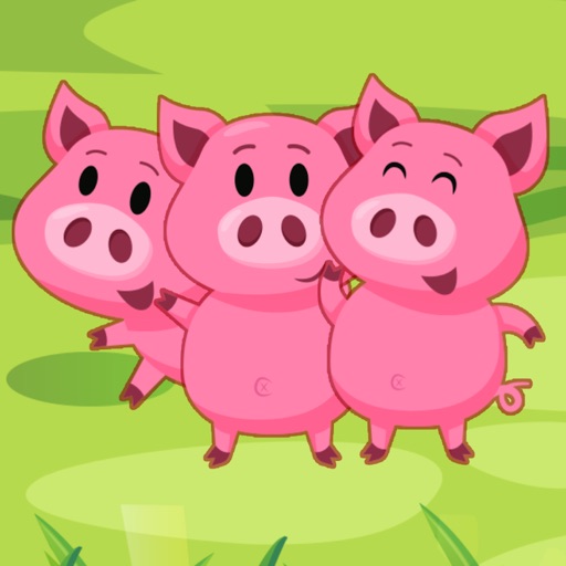 Fairy Tales: The 3 Little Pigs Icon