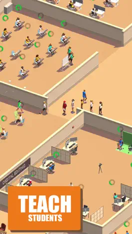 Game screenshot Idle School 3d - Tycoon Game mod apk