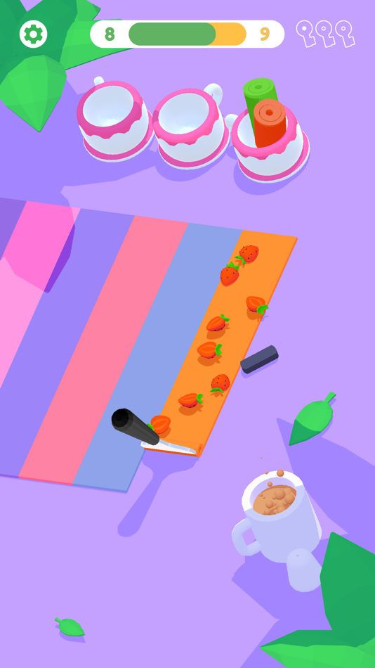 #3. Ice Cream Rolls (iOS) 来自: Happymagenta UAB