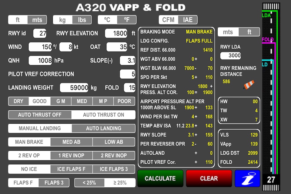 A320 VAPP FOLD screenshot 2