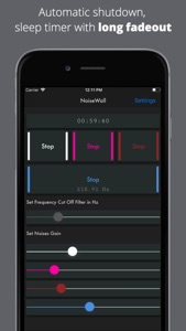 NoiseWall screenshot #4 for iPhone