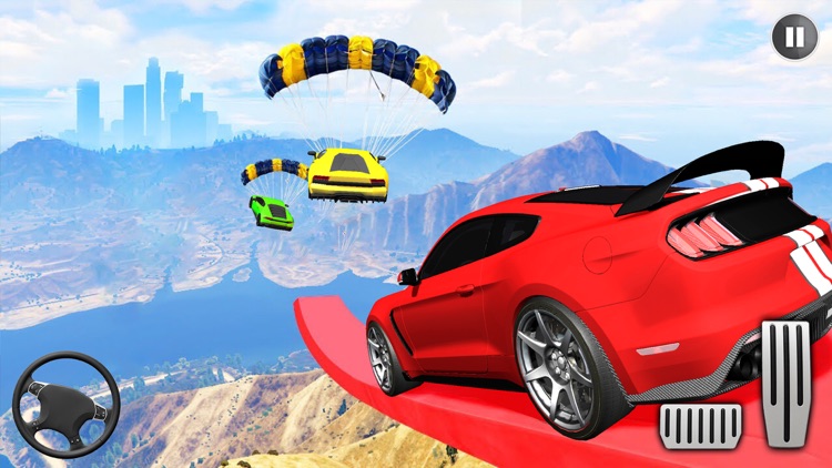 Muscle Car Stunts - Car Games screenshot-3