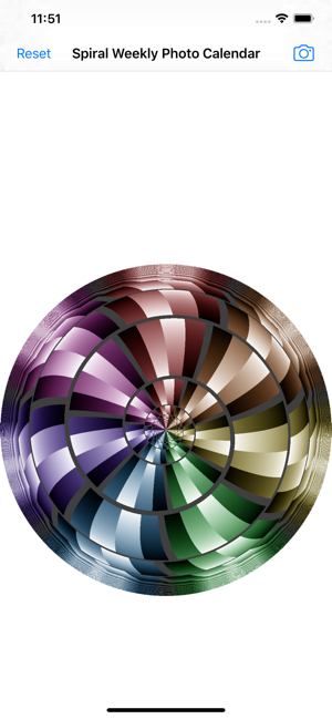 Spiral Photo Calendar(圖1)-速報App