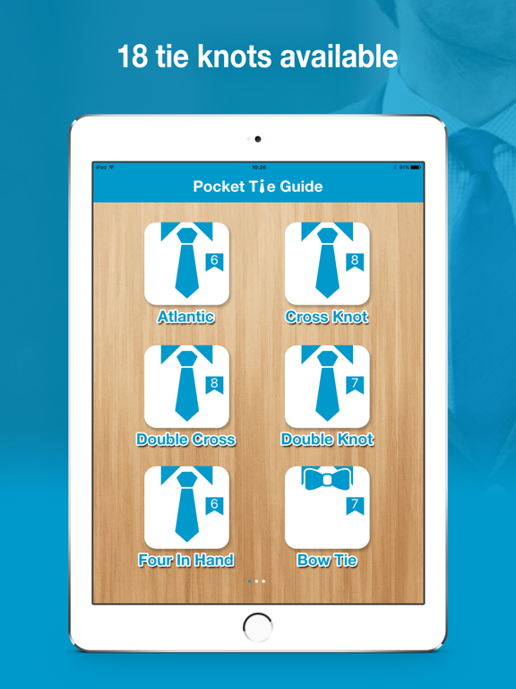 Screenshot #4 pour Pocket Tie Guide Pro