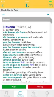big german spanish dictionary iphone screenshot 3