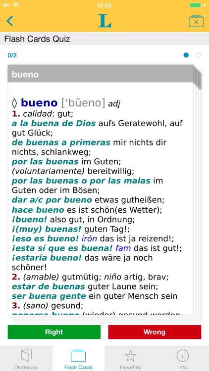 Big German Spanish Dictionary