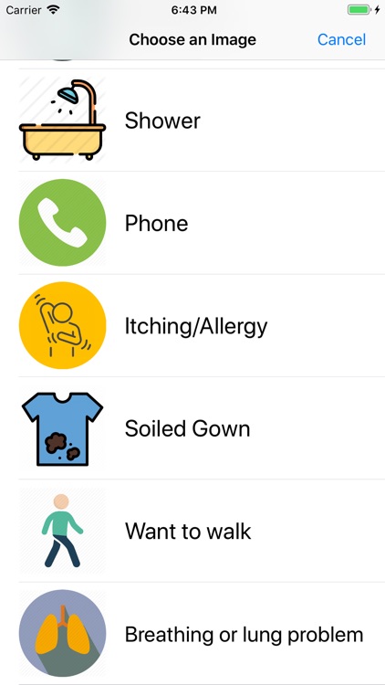 Speakeasy - Communication Aid screenshot-5