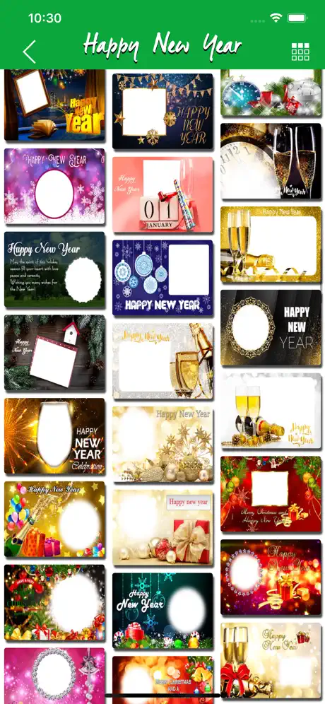 2021 Happy New Year Frames HD