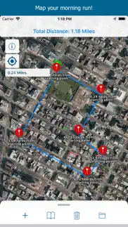 distancemap iphone screenshot 3