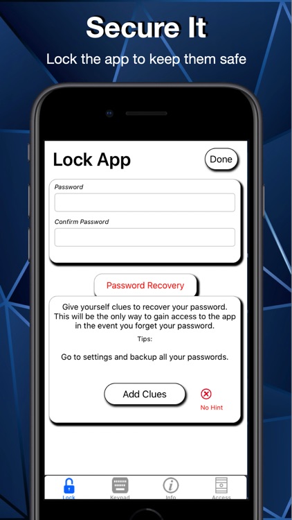 Simple Password List screenshot-6