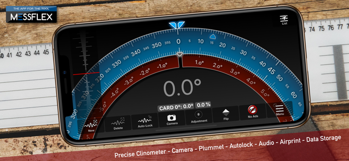 Angle Finder & Leveling Tool screenshot 1