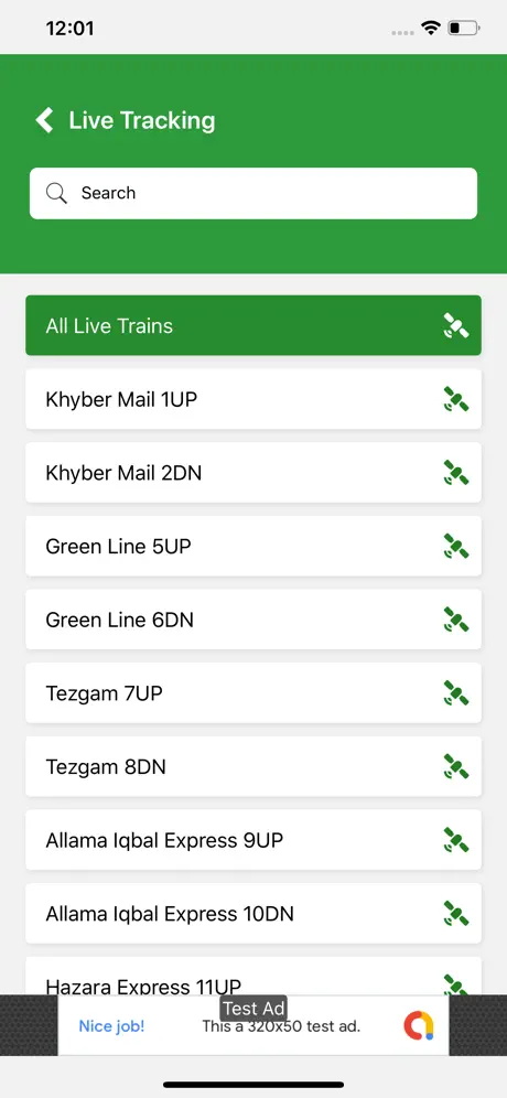 Pak Rail Live
