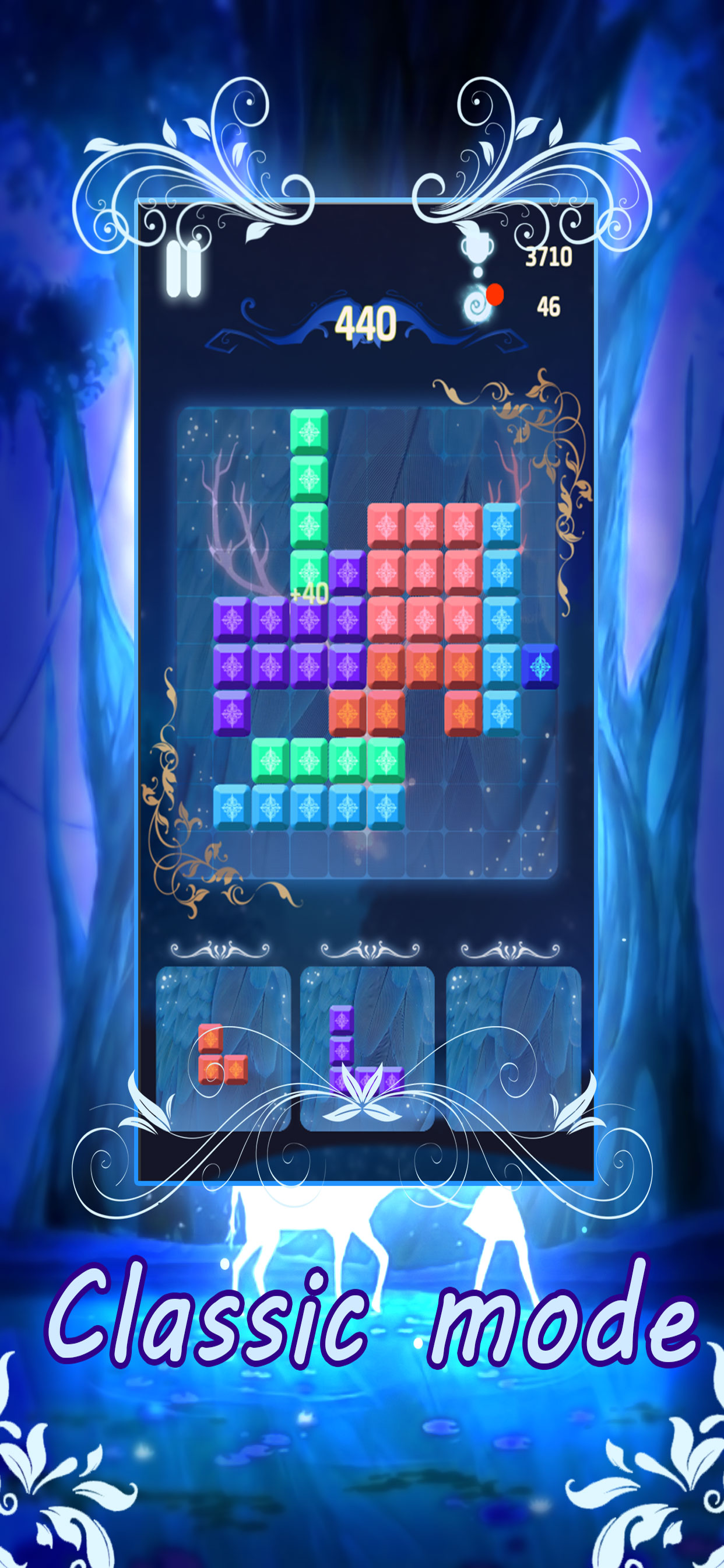 Deer Elf - Block Puzzle screenshot 5