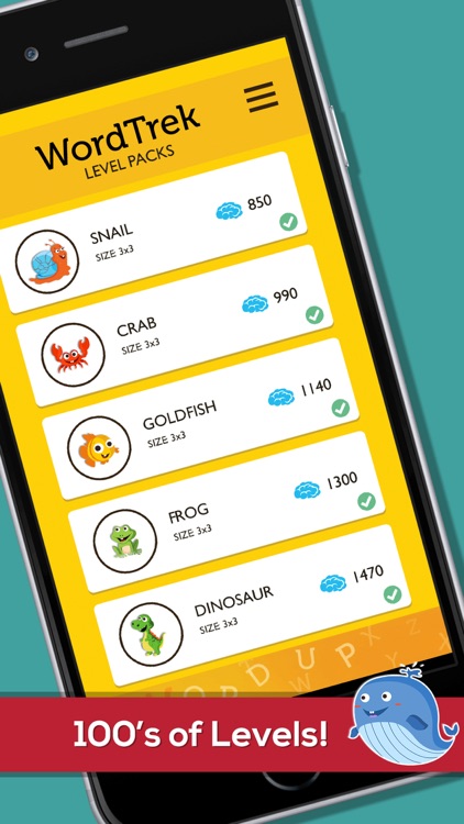 Word Trek - Word Block Puzzles