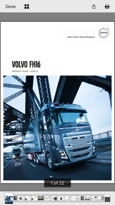 Volvo AU Marcom Sales Master screenshot 3