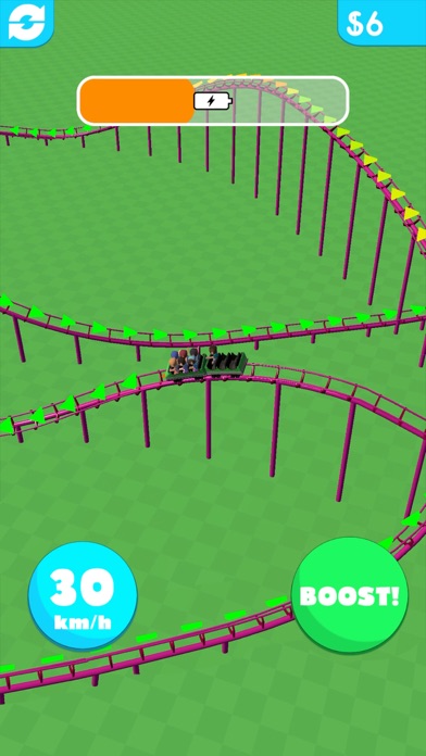 Hyper Roller Coaster Screenshot