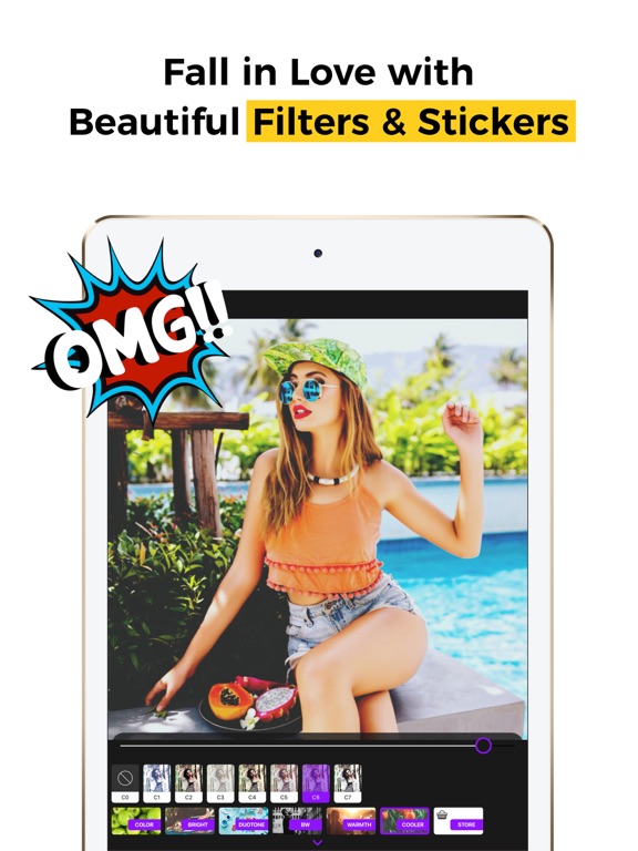 Screenshot #4 pour Photo Editor & Video Editor