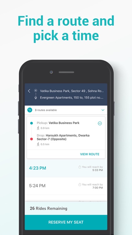 Shuttl - Daily Office Bus