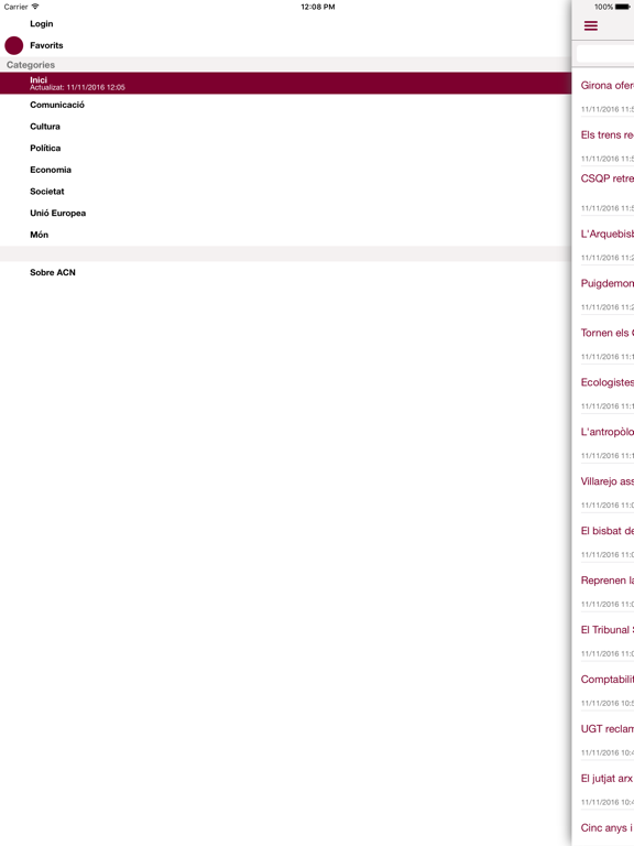 Screenshot #4 pour ACN