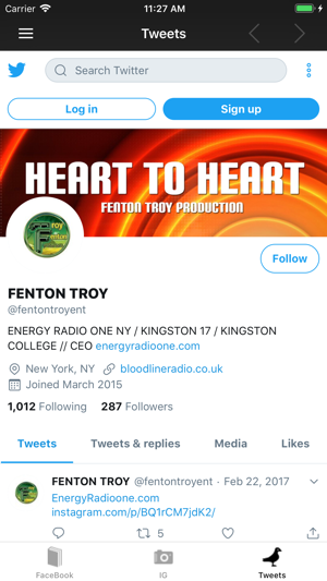 Energy Radio One(圖4)-速報App
